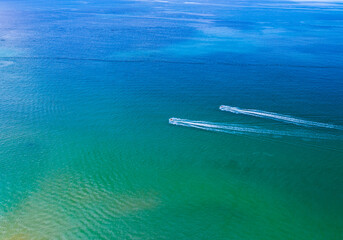sea surface nature background