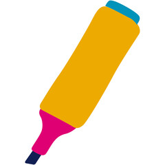 Highlighter Illustration