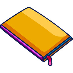 Journal Book Sticker