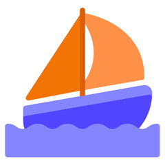 Sailboat icon