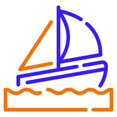 Sailboat icon