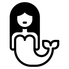 Mermaid icon