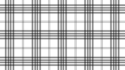 Black and white plaid checkered pattern background