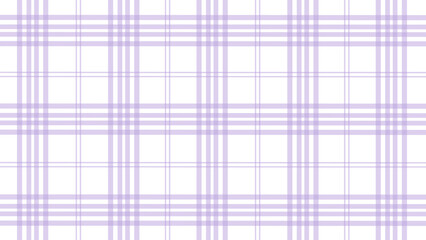 Purple and white plaid checkered pattern background