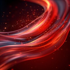 red abstract background
