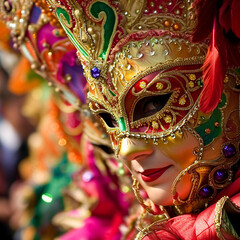 Carnival Elegance, carnival mask
