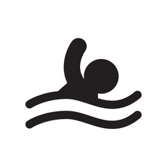 Swimming icon