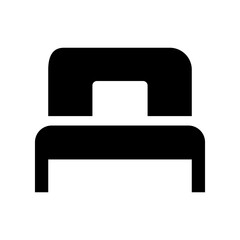 Single bed icon