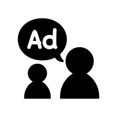 Viral marketing icon