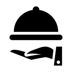 Fototapeta premium Food icon