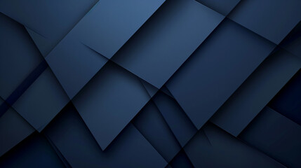 Fototapeta na wymiar モダンな濃い青の抽象的な背景GenerativeAI