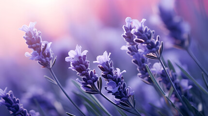 Lavender flowers 01