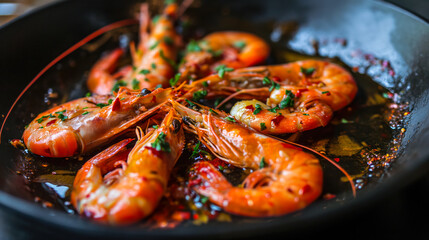 Gambas al Ajillo, Traditional Spanish Dish