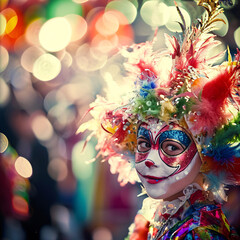 carnival child