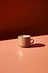 coffee cup, symmetry, generative ai
