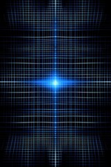 Obraz premium Digital circuit technology background, generative ai