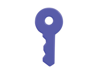 3d key icon