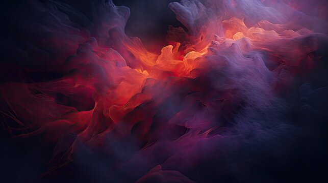 an abstract texture with depth and dramatic colors cine
