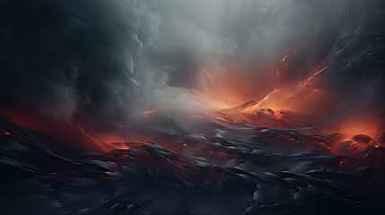 Fototapeta premium an abstract texture with depth and dramatic colors cine