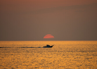Voyage into the Sunset