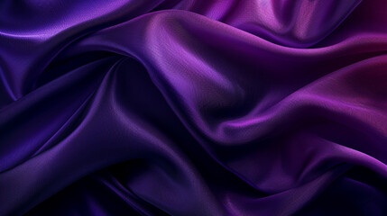 深い紫青の抽象的な背景GenerativeAI