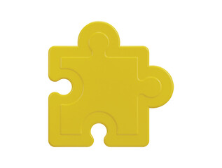 Obraz premium 3d puzzle logic and problem solving icon vector illustration
