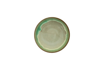 日本の陶器のお皿