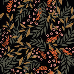 pattern flower abstract