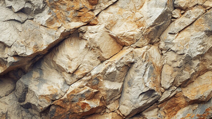  薄茶色の岩のテクスチャ背景GenerativeAI