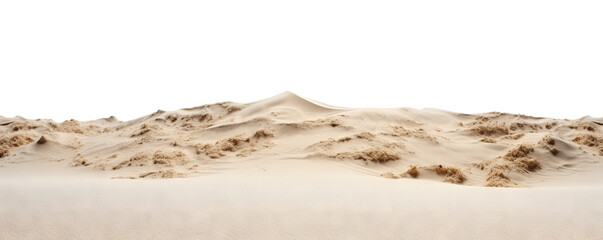 Beach or desert sand cut out - obrazy, fototapety, plakaty