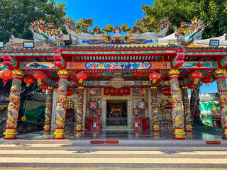 Obraz premium Thai chinese cultural centre in Udon Thani, Thailand