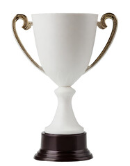 Fototapeta na wymiar Gpolden winner cup - isolated on transparent background