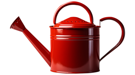 Watering can on a png background