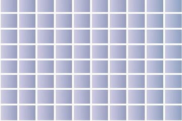 Blue and lilac 3D tiles on white background.r Ceated with Ai
