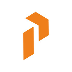 P monogram logo