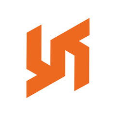 K monogram logo