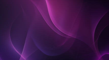abstract waves purple background.