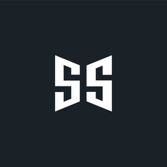 Obraz premium SS logo