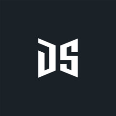 Obraz premium JS logo