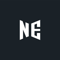 NE logo