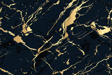 black and golden marble background with smudge grey effect abstract background
