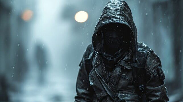 Stalker or Robber Concept