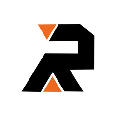 R monogram logo