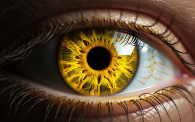 Eye of the Cosplayer Lens Mastery Isolated on Transparent Background PNG.