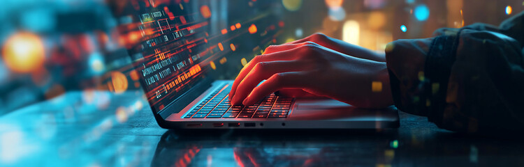 Data Protection and Internet Security, Blockchain and Cybersecurity Concept