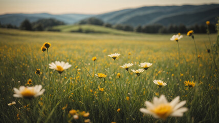 The gradual progression from the quiet anticipation of early spring to the exuberance of late spring