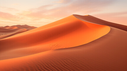 Fototapeta na wymiar View of sand dune