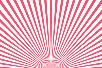 Retro background with rays or stripes in the center. Sunburst or solar burst retro background. Starburst abstract background. Vector illustration - obrazy, fototapety, plakaty