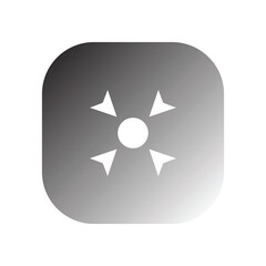center icon vector