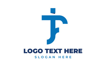 initial letter j + f logo for company design, Global Community Logos vector Icon Elements Template
